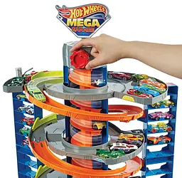 Ігровий набір Hot Wheels City Мегагараж для машинок (GTT95) - мініатюра 2
