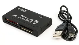 Кардридер ATcom Card Reader внешний TD2031 ALL IN 1 MS/microSD/SDHC/T-Flash/M2 (10731) - миниатюра 2
