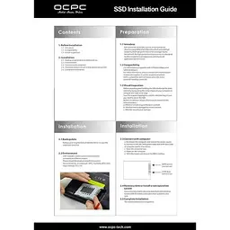 Накопичувач SSD 2.5" 512GB OCPC (SSD25S3T512GLT) - мініатюра 3
