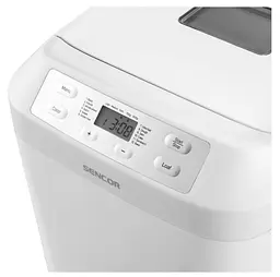 Хлібопіч Sencor SBR 1040WH - мініатюра 3