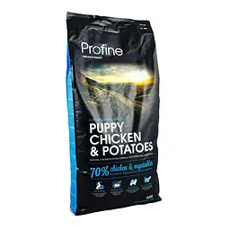 Сухий корм Profine Puppy Chicken 15 кг з куркою та картоплею для цуценят і молодих собак - мініатюра 3