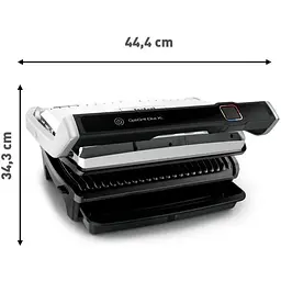 Електрогриль Tefal OptiGrill Elite XL GC760D30 UA - мініатюра 6