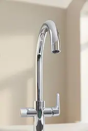 Змішувач для кухні з підключенням питної води Grohe Blue Pure BauCurve 30580000 Хром - мініатюра 5