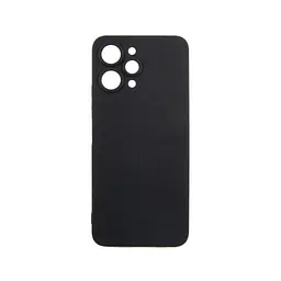 Чохол до мобільного телефона Dengos Carbon Xiaomi Redmi 12 (black) (DG-TPU-CRBN-183) - мініатюра 1