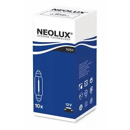 Автолампа Neolux 10W (N264) - мініатюра 2