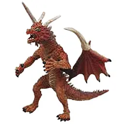Фігурка Dino Toys Дракон коричневий 410 (Q9899-410)