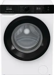 Пральна машина Gorenje фронтальна 7 кг 1400 A+++ 47 см дисплей пар інвертор білий - мініатюра 2