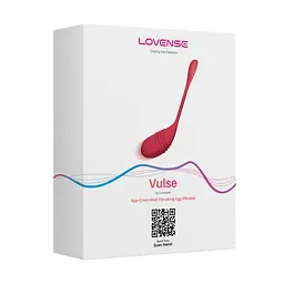 Смарт-віброяйце з пульсацією Lovense Vulse (Thrusting Egg Vibrator), імітація фрикцій - мініатюра 8