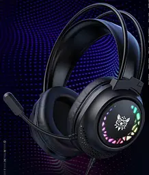 Навушники Onikuma ігрові M-95 Gaming Headset з мікрофоном та RGB підсвіткою для ПК PS4 PS5 Xbox провідні геймерські - мініатюра 8