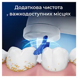 Уцінка. Змінні насадки до електричної зубної щітки Oral-B iO Interdental Clean Care 2 шт.  - мініатюра 5