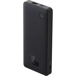 Портативний акумулятор Baseus Airpow Lite 15W 10000mAh black (P10067500123-00) - мініатюра 2