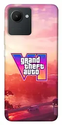 TPU чохол Demsky GTA VI Vice City для Realme C30s