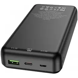 Зовнішній акумулятор Hoco J87A Tacker power bank 20000mAh чорний 6931474761033 - мініатюра 7