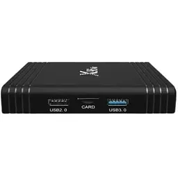 Потужна приставка X96 Аirо Smart TV Box оснащена високопродуктивним процесором Amlogic S905X3 з відеокартою Mali G31 MP2 4/32 чорна (Air4/32 _1768) - мініатюра 4
