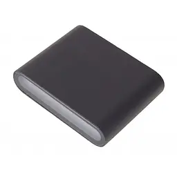 Підсвітка Brille LED фасадна IP65 AL-290/2х3W COB BK