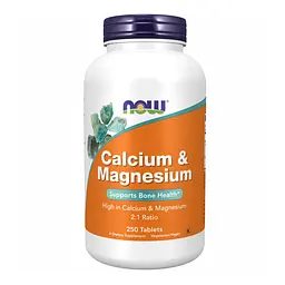 Кальцій і магній, Calcium Magnesium - 250 tabs
