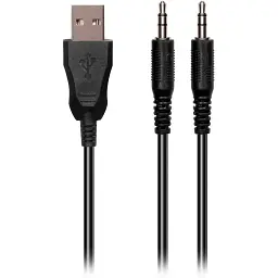 Ігрова гарнітура Defender Flame RGB кабель 2 м чорна - мініатюра 9