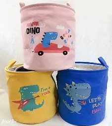 Тканевая корзина-органайзер Dino для игрушек 35х44 см (CLR623) в ассортименте