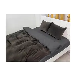 Постільна білизна MirSon Велюр Winter Delicate 28-0073 Gladiolo Євро (2200004038438) - мініатюра 2