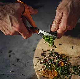 Кухонні ножиці Fiskars classic 18см 1000819 - мініатюра 3