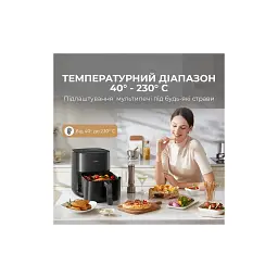 Мультипіч MOVA AeroChef FD10s Pro Black (VFF12A-BL-S) - мініатюра 10