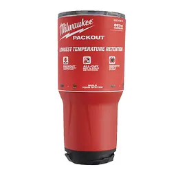 Термостакан PACKOUT MILWAUKEE, 887мл, червоний