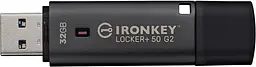 Kingston Накопичувач Kingston 32GB USB 3.2 Type-A Gen1 IronKey Locker+ 50 G2
