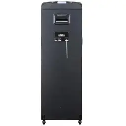 Портативна колонка бумбокс XPRO HS-TD12P8 валіза 100Вт USB SD FM радіо Bluetooth 2 мікрофони ДУ (MER-15691) - мініатюра 4