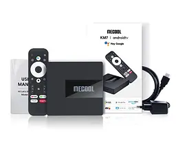 Медіаплеєр Android Smart TV Box Mecool KM7 2/16Гб - мініатюра 4