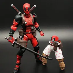 Фігурка Figma Дедпул Figma Deadpool 16см DP Figma EX 042 - мініатюра 3