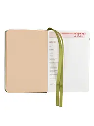Щоденник 2027 А6 LEO Planner Prime датований оливковий (252736) - мініатюра 5