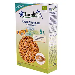 Каша безмолочна Fleur Alpine Organic Пшенична (спельтова) 175 г