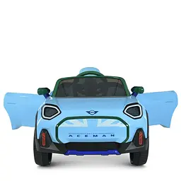Дитячий електромобіль Bambi Машина JE1688EBLR- 4 24V до 30 кг - мініатюра 8