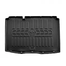Килимок в багажник 3D для Dacia Sandero Stepway III Prestige 2020- lower trunk