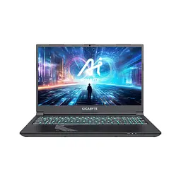 Ноутбук Gigabyte G5 MF 15.6 FHD 144Hz, intel i7-13620H, 16GB, F1TB, NVD4050-6, DOS, чорний (G5_MF5-H2KZ354KD)