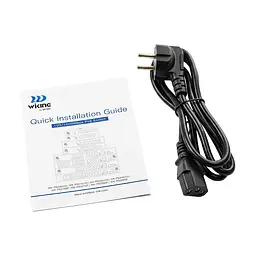PoE-комутатор 10-портовий некерований Wiking WK-PS210 V2, 8x100Mbps PoE, 2x100Mbps Uplink, 76W (73-00271) - мініатюра 9