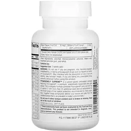 Пікногенол Source Naturals максимальний 30 таблеток - мініатюра 3