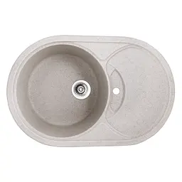 Мийка кухонна HAIBA HB8310-G322 BEIGE 780x500x220 (HB0978) - мініатюра 1