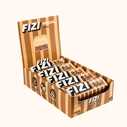 Протеїновий батончик (Fizi Bar Special) — 10 × 45 г, tiramisu