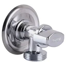 Кран кульовий кутовий Arco 1/2″х 3/4″ DEF728P AntiLime 000004514 - мініатюра 2