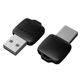 Бездротовий USB міні-адаптер EKIY 2в1 для автомобіля з Apple CarPlay або Android Auto, WiFi 5G, Bluetooth 5.0 (EC03) - мініатюра 3