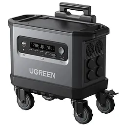 Зарядна станція Ugreen Power Roam 15357 2300Вт (2048Вт/г) AC,MPPT,UPS,WIFI/BT - мініатюра 2