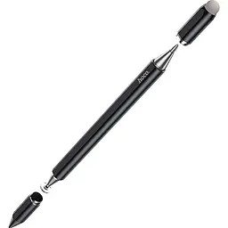 Стилус Hoco GM111 Cool Dynamic series 3в1 Passive Universal Capacitive Pen Black [105626] - мініатюра 2