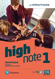 High Note 1 Student's Book + Active Book + Online Practice