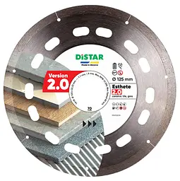 Алмазний диск по кераміці Distar Esthete 2.0 1A1R 125х22.23x1.1 мм