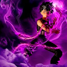 Фігурка Yu Yu Hakusho Hiei 15 см - мініатюра 7