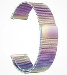 Ремінець BeWatch для Samsung Galaxy Watch 42 | Galaxy Watch 3 41mm міланська петля 20мм Хамелеон (1010269) - мініатюра 2