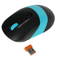 Бездротова миша A4Tech Fstyler FG10 Wireless Black/Blue (FG10 (Blue)) - мініатюра 5