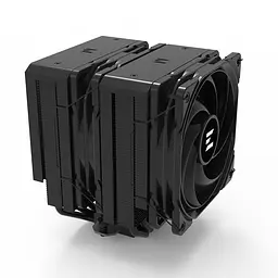 Zalman Процесорний кулер CNPS14X DUO, LGA1851, 1700, 1200, 115x, AM5, AM4, AM3, 4pin, PWM, TDP270W, чорний - мініатюра 5