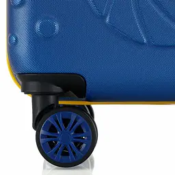 Валіза дитяча Semi Line 20" (S) Blue/Yellow (T5888-2) - мініатюра 10